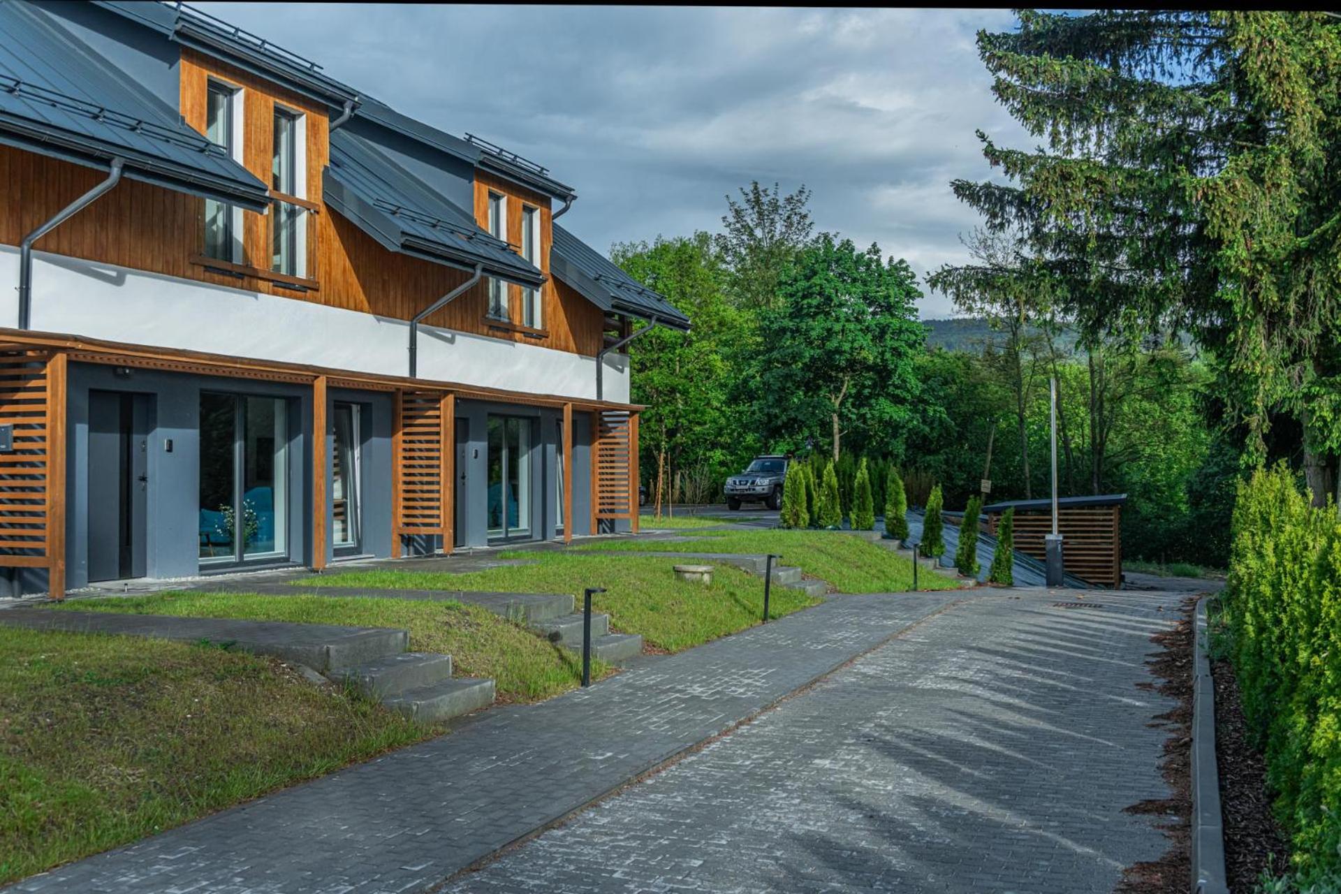 Apartamenty Activ Zdroj Лёндек-Здруй Экстерьер фото