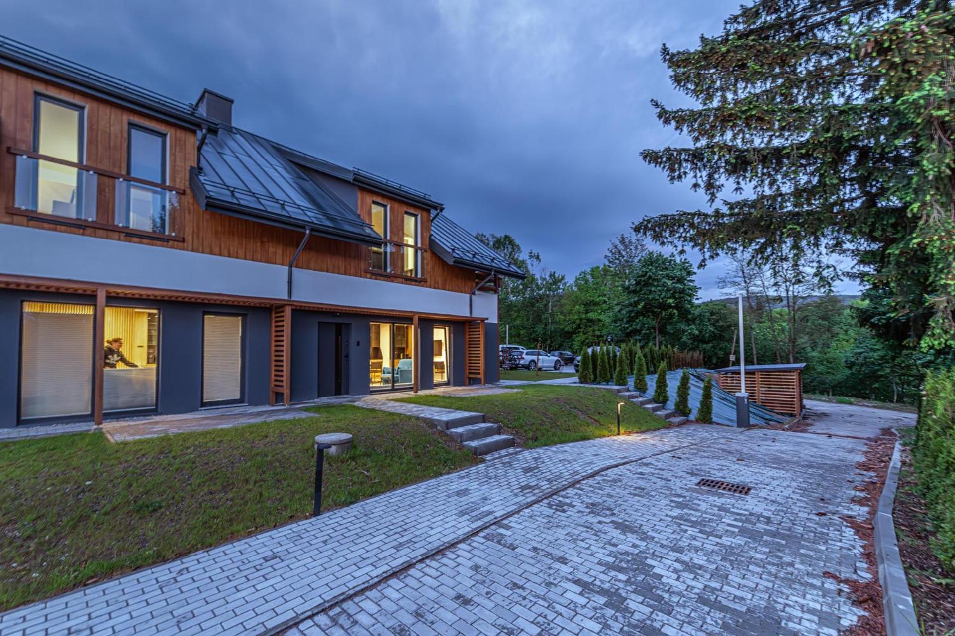 Apartamenty Activ Zdroj Лёндек-Здруй Экстерьер фото