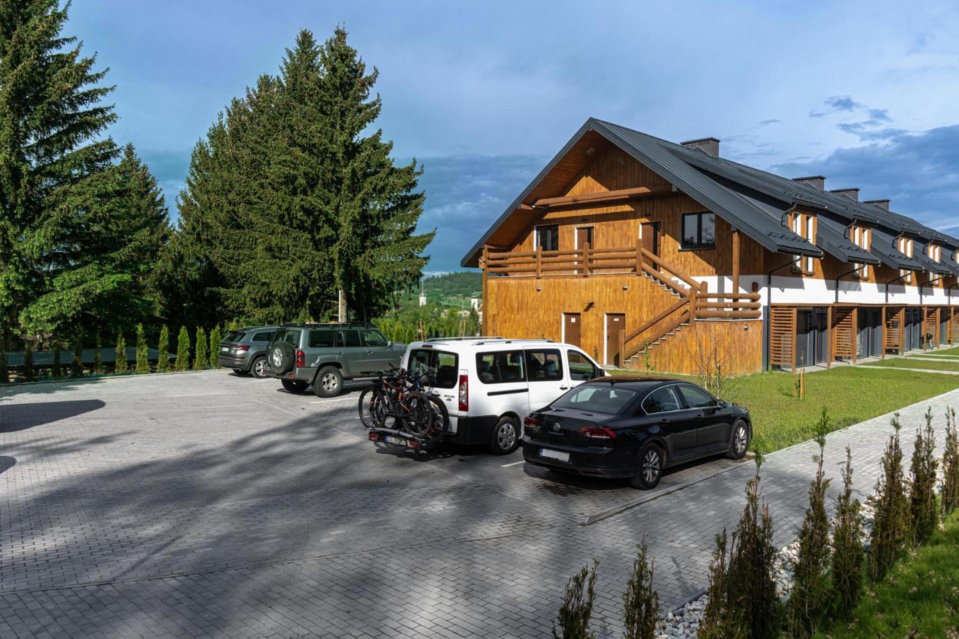 Apartamenty Activ Zdroj Лёндек-Здруй Экстерьер фото